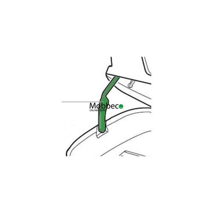 Thule 54111 Motion 3 Substituição do braço de abertura