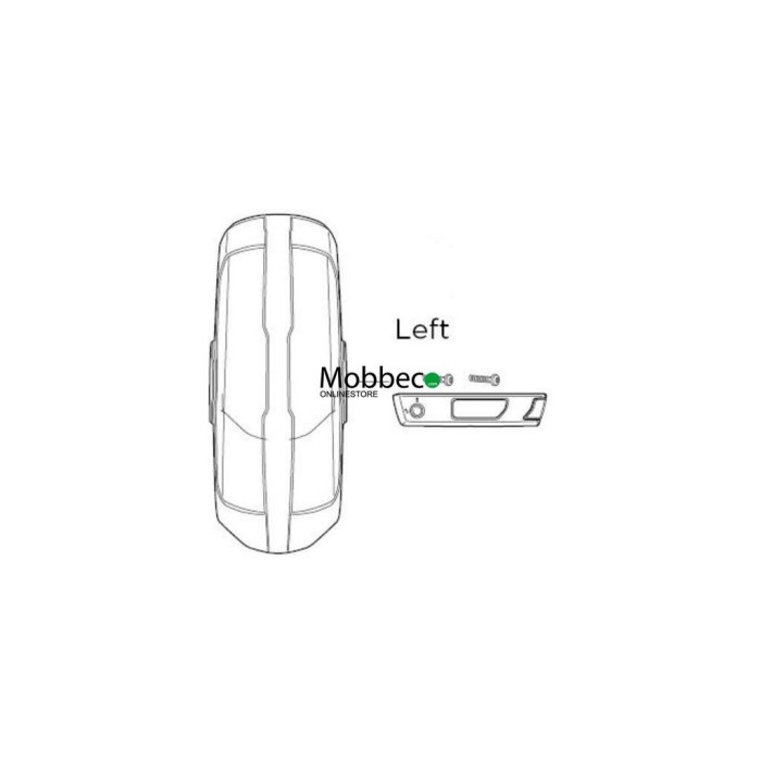 Thule 14052 Repuesto cierre izquierdo Motion 3