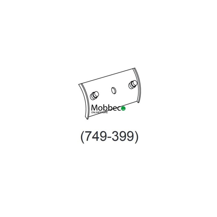 Copo de calcanhar para montagens Kia Niro/Hyundai Santa Fe