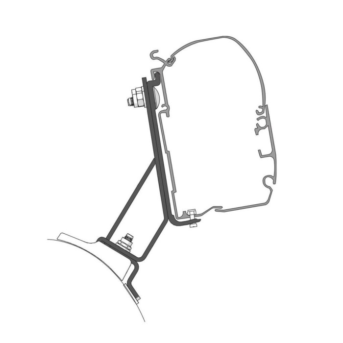 Toldo Fiamma F45S PSA para Expert/Traveller/ProAce L2H1 (16-)