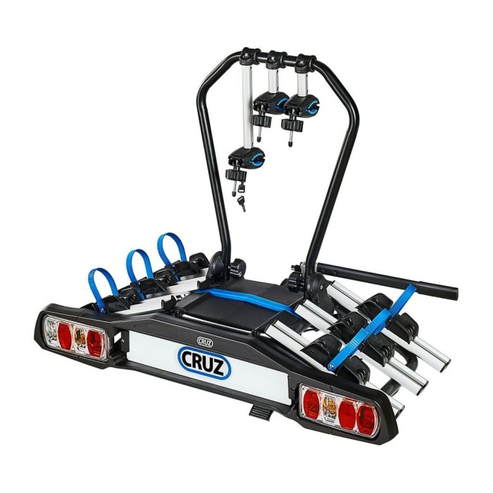 Pivot: Acabamento do chassis preto/azul.