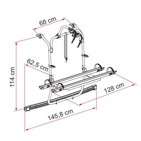 Portabicicletas Fiamma Carry-Bike PSA al mejor precio 2