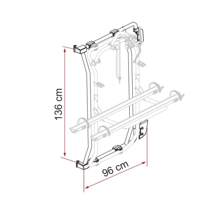 Fiamma Frame para Fiat Ducato al mejor precio
