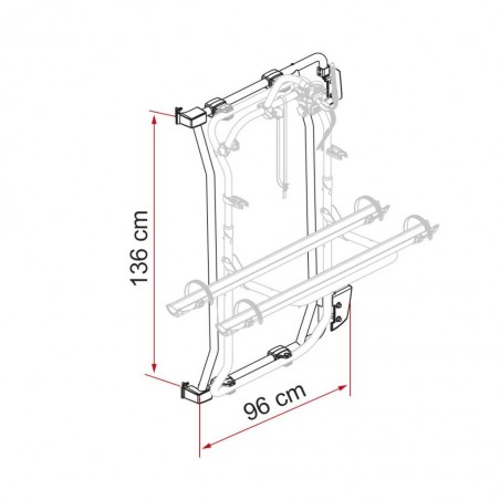 Fiamma Frame para Fiat Ducato al mejor precio