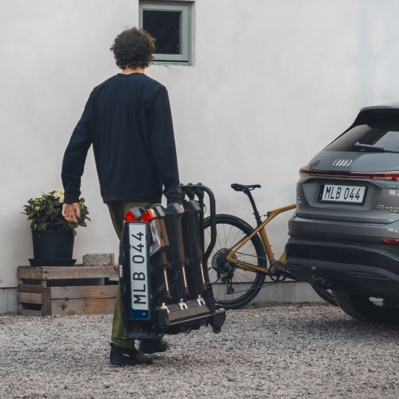 Portabicis bola Thule EasyFold 3 2 bicis|Mobbec