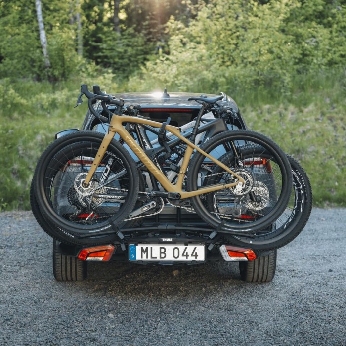 Portabicis bola Thule EasyFold 3 2 bicis|Mobbec