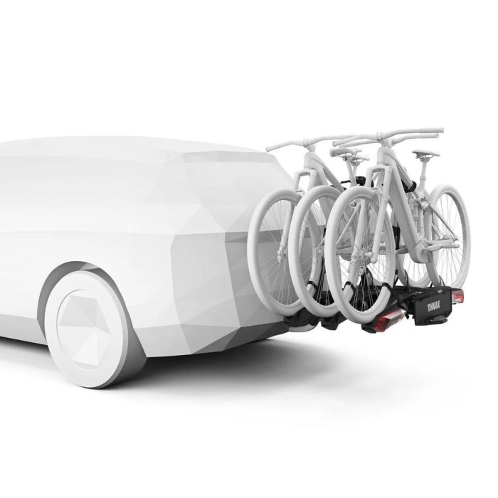 Portabicicletas Thule Epos (3 bicis)