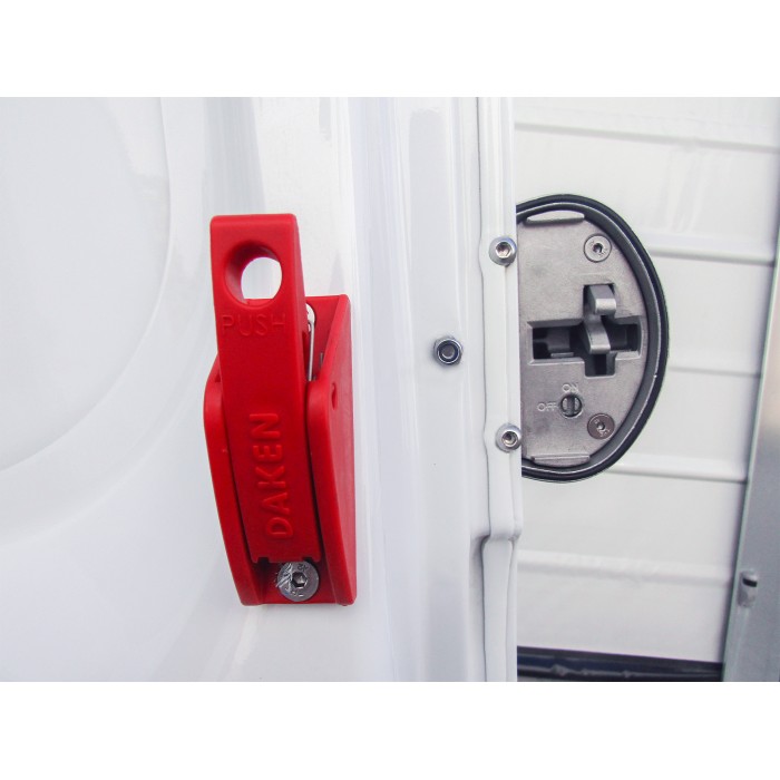 Cerradura seguridad furgoneta Blackstone al mejor precio