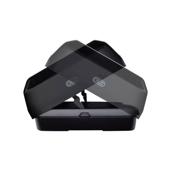 Cofre techo coche CRUZ Paddock Élite 400