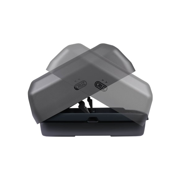 caixa do tejadilho do carro CRUZ Paddock Elite 470