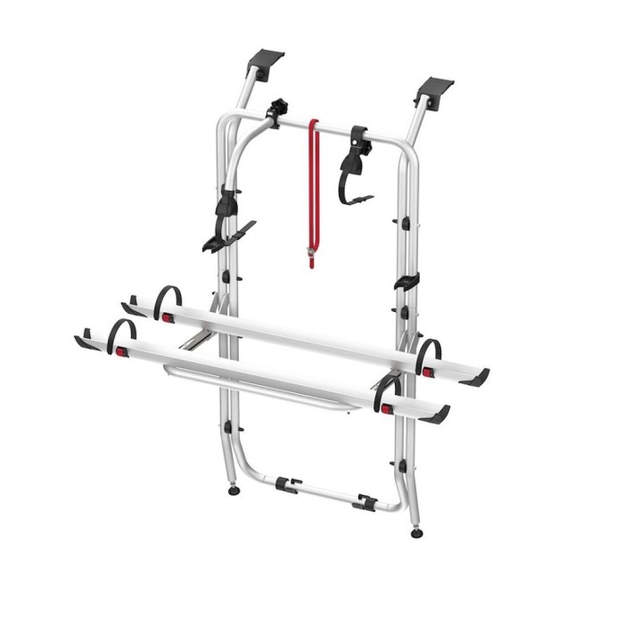 Porta-bicicletas de porta fiamma para carrinhas Talento/NV300/Primastar/Vivaro/Trafic