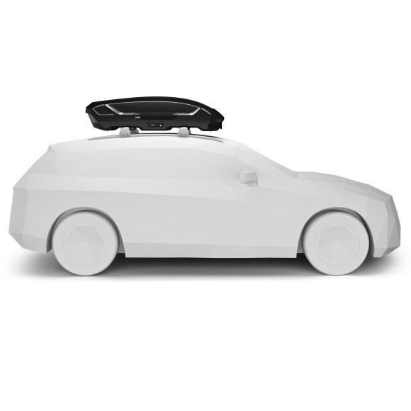 Cofre techo coche Thule Motion 3 M (Negro)