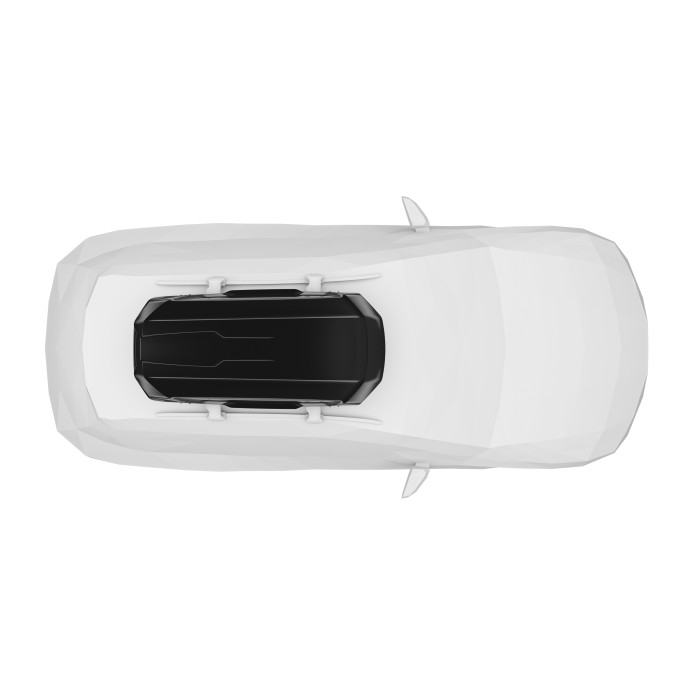 Cofre techo coche Thule Motion 3 M (Negro)