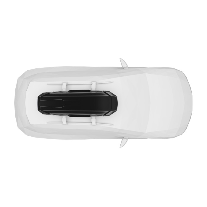 Caixa de tejadilho do carro Thule Motion 3 XXL Low (Preto)