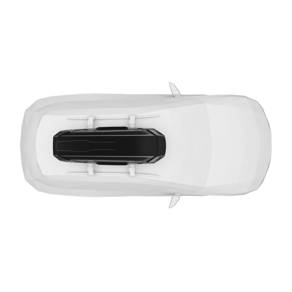 Cofre techo coche Thule Motion 3 XXL Low (Negro)