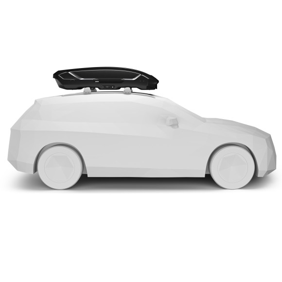 Caixa de tejadilho para automóvel Thule Motion 3 L