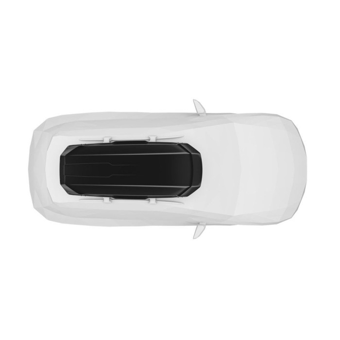 Caixa de tejadilho do carro baixo Thule Motion 3 XL