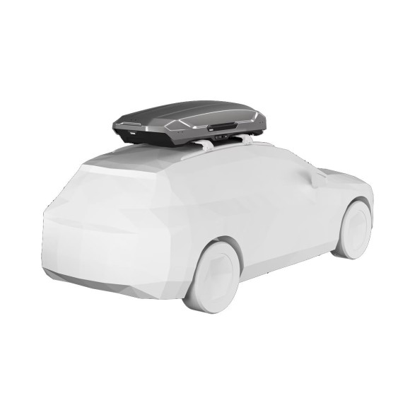 Caixa de tejadilho automóvel Thule Motion 3 XXL