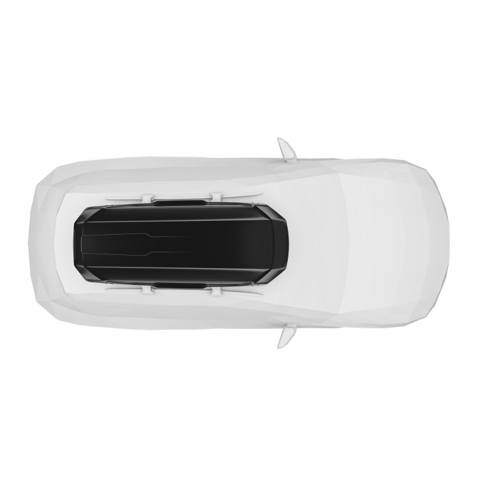 Caixa de tejadilho automóvel Thule Motion 3 XXL