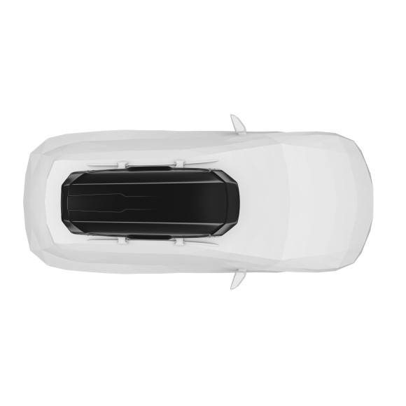 Caixa de tejadilho automóvel Thule Motion 3 XXL