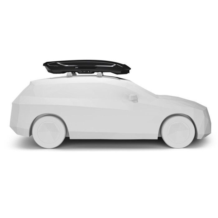 Cofre techo coche Thule Motion 3 XXL Low (Negro)