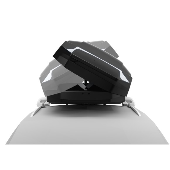 Caixa de tejadilho do carro Thule Motion 3 XXL Low (Preto)