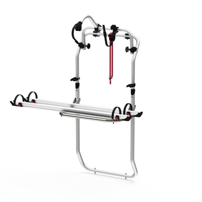 Porta-bicicletas de porta Fiamma para M. Sprinter (06-18--) VW. Crafter (06-16) H2/H3
