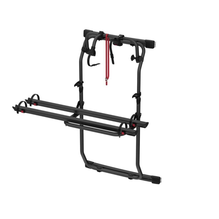 Porta-bicicletas de porta Fiamma para M. Sprinter (06-18--) VW. Crafter (06-16) H2/H3