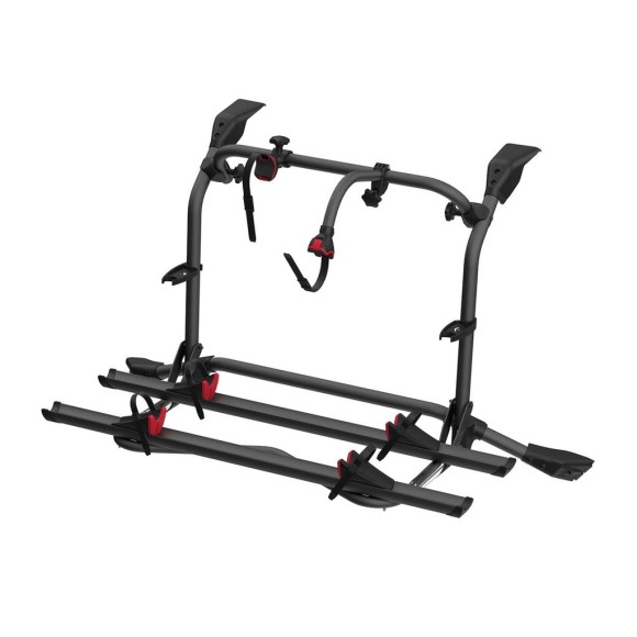 Portabicicletas Fiamma Carry Volkswagen T6 color negro al mejor precio