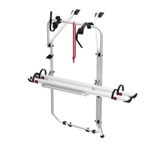 Portabicicletas Fiamma Carry-Bike Volkswagen T5 y T6 puertas traseras