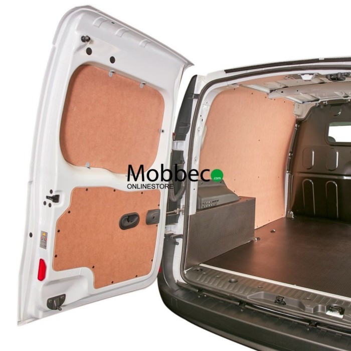 Painéis laterais de madeira (MDF) para F. Transit Custom (22-)