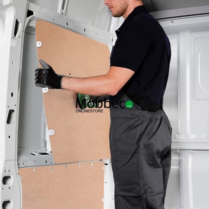 Paneles laterales de madera (DM) para F. Transit Custom (22-)