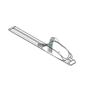 Fixação da roda Cruz Carga traseira/Tailo