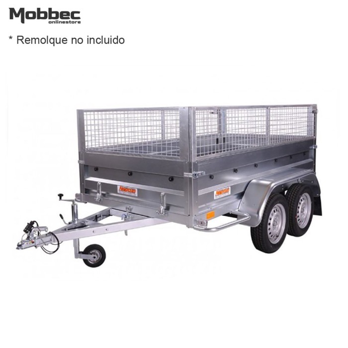 Escotilha dupla ralada para reboque ERKA RK868 ao melhor preço