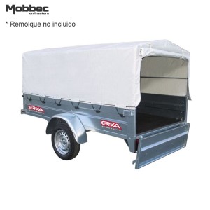 Toldo alto com 70 cm de altura para ERKA reboque RK878 ao melhor preço