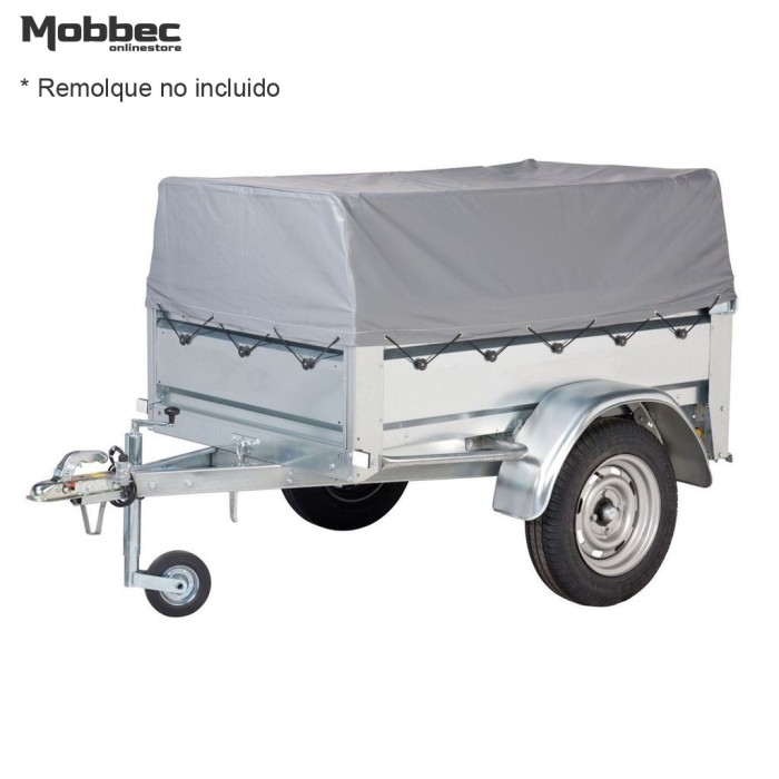 Toldo con altura de 30 cm para remolque ERKA RK818 al mejor precio