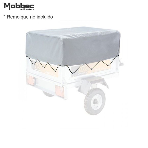 Toldo con altura de 30 cm para remolque DAXARA 218 al mejor precio