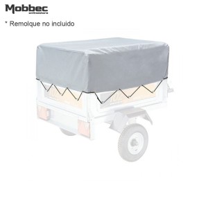 Toldo com uma altura de 30 cm para reboque DAXARA 148 e 158 ao melhor preço