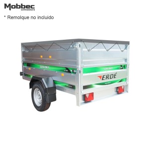 Toldo bajo para remolque DAXARA 218