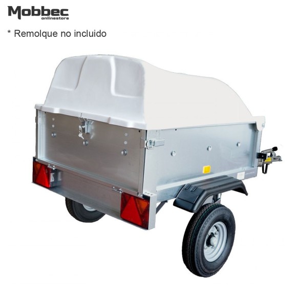 Tampa em poliéster para reboque DAXARA 148 e 158 ao melhor preço