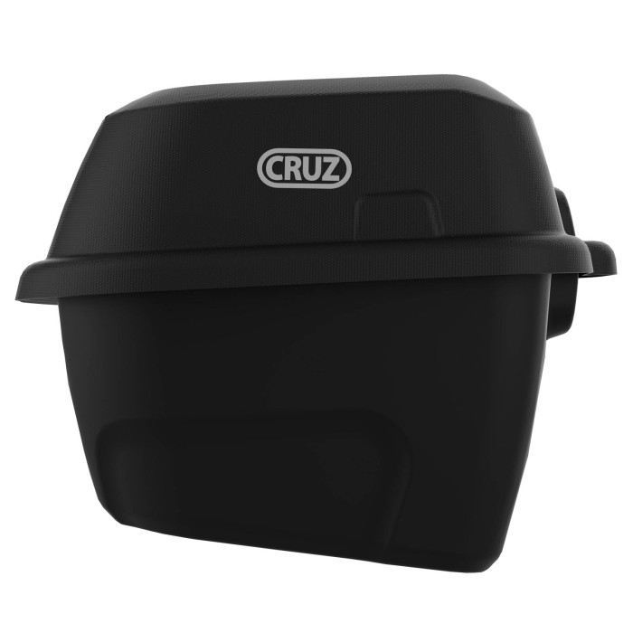 Cofre bola remolque CRUZ Sector 400 litros - Mobbec