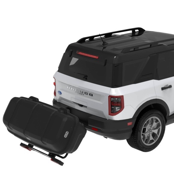 Cofre bola remolque CRUZ Sector 400 litros - Mobbec