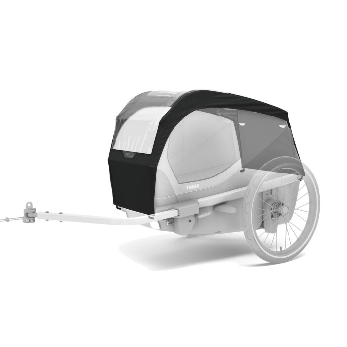 Capa impermeável para porta-cães Thule Bexey - Mobbec