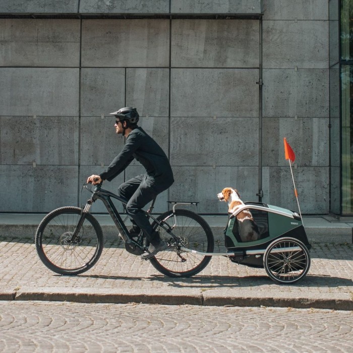 Remolque portaperros para bicicleta Thule Bexey - Mobbec