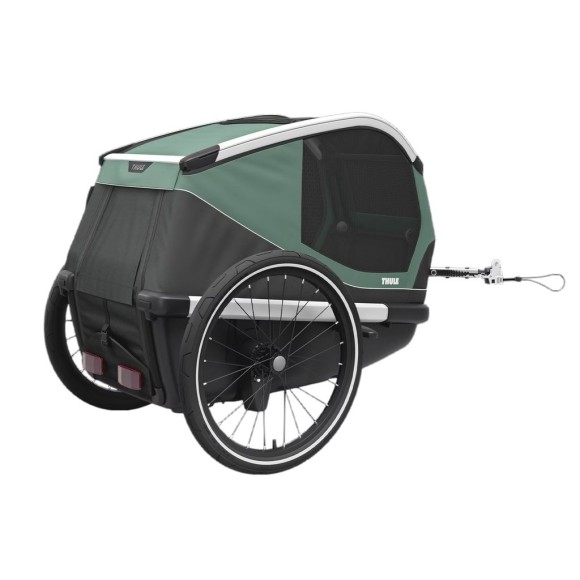 Remolque portaperros para bicicleta Thule Bexey - Mobbec