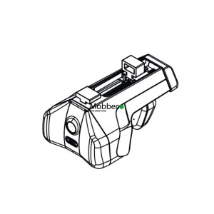 Abrazadera para barras Cruz