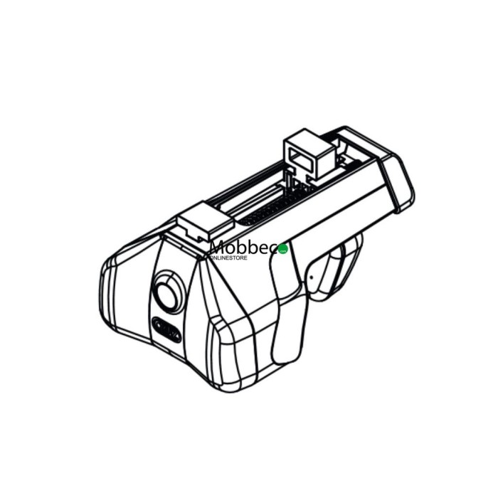 Abrazadera para barras Cruz