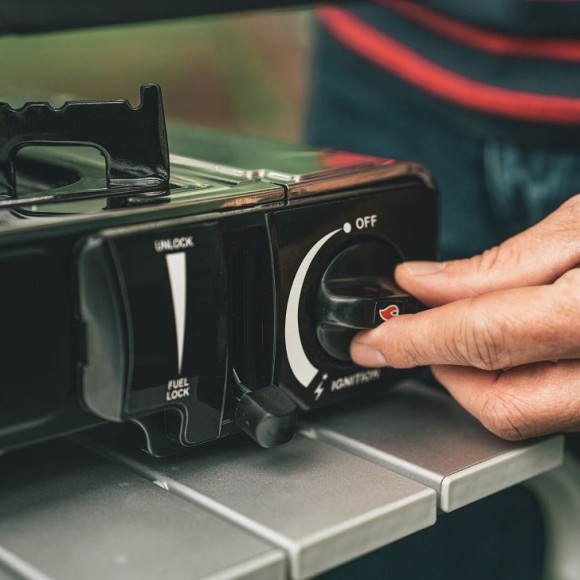 Hornillo portátil para cartuchos de gas