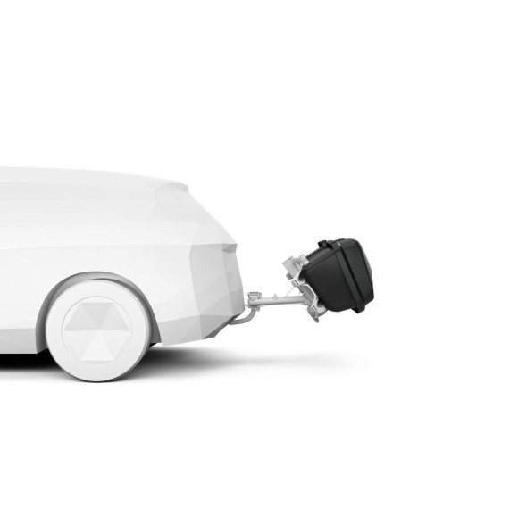 Capô traseiro para bola de reboque Thule 9094 Santu