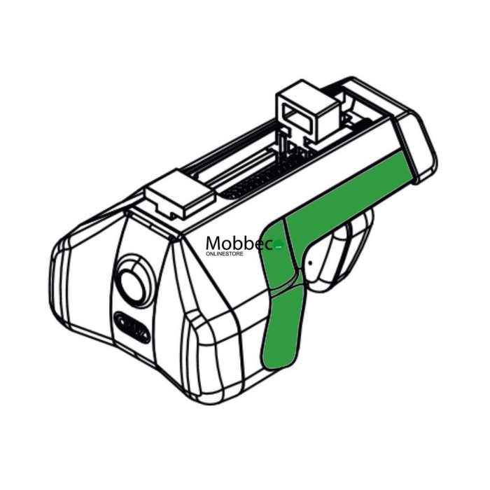 Goma exterior de abrazadera para barras Cruz